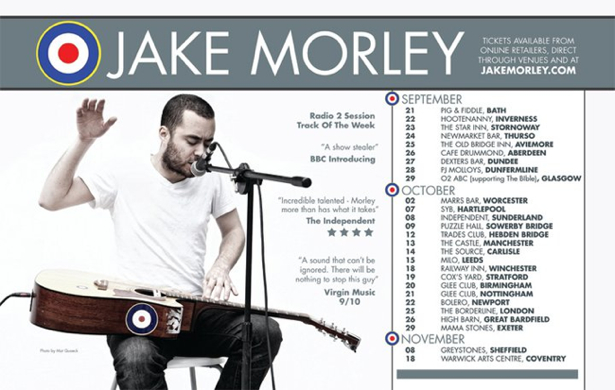 Jake Morley Autumn Tour 2011