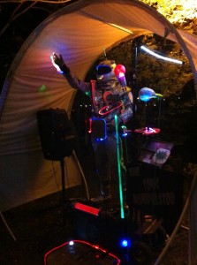 The Sonic Manipulator at The Secret Garden Party Festival