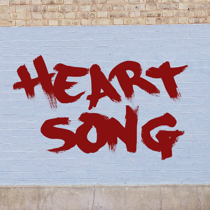 Single artwork for Heart Song single from the Tell It To Me Straight series.