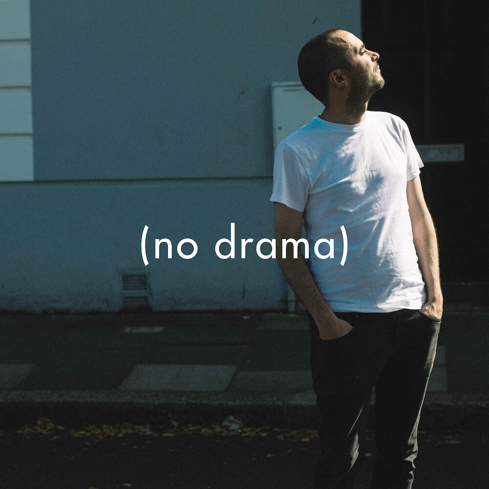 Album cover for the single No Drama